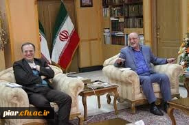 کمک مالی جناب آقای دکتر نجفی استاندار محترم گیلان به پردیس امام علی (ع)