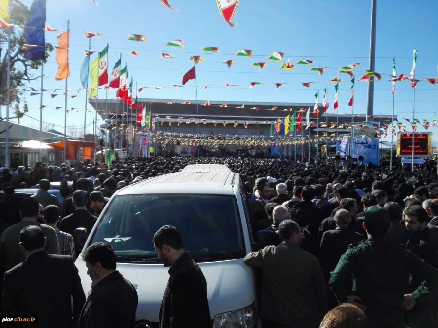 تشییع پیکر مطهر شهید مدافع حرم