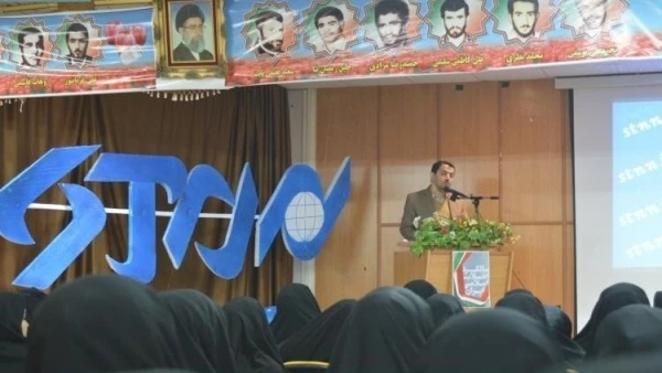 جشن انقلاب و افتتاحیه پایگاه خبری دانشجو معلم