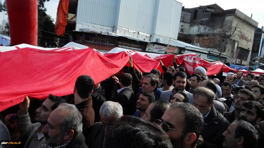 شکوه اقتدار ملت