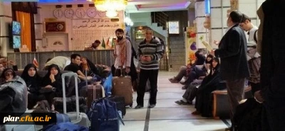 لحظه به لحظه با کاروان زیارتی کربلای معلی - سفر زمینی