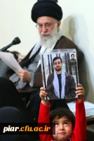 دیدار با خانواده شهدا