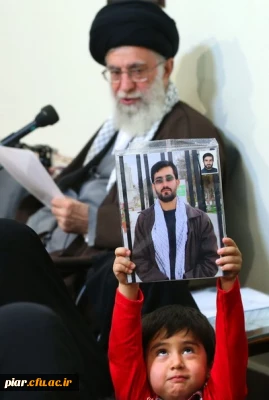 دیدار با خانواده شهدا