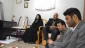 دیدار دانشجو معلمان با خانواده شهید صنعتی