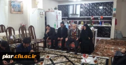 به همت ستاد یادواره شهدا دیدار با خانواده شهید محمود فالیزکار برگزار شد