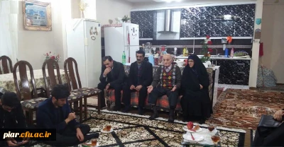 به همت ستاد یادواره شهدا دیدار با خانواده شهید محمود فالیزکار برگزار شد