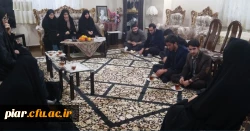 به همت ستاد یادواره شهدا دیدار با خانواده شهید محمود فالیزکار برگزار شد