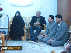 به همت ستاد یادواره شهدا دیدار با خانواده شهید حمید رضا صنعتی برگزار شد