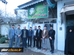 به همت ستاد یادواره شهدا دیدار با خانواده شهید حمید رضا صنعتی برگزار شد