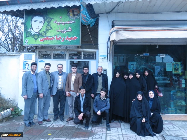 به همت ستاد یادواره شهدا دیدار با خانواده شهید حمید رضا صنعتی برگزار شد