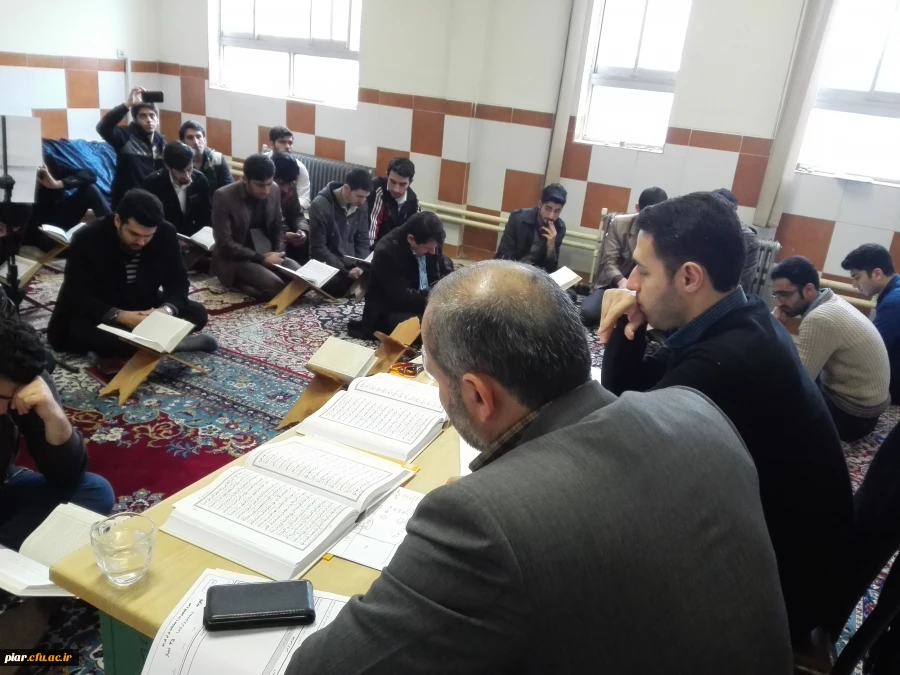 برگزاری آزمون های شفاهی بیست و ششمین جشنواره فرهنگی قرآ ن کریم پردیس امام علی (ع) گیلان