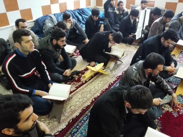 برگزاری آزمون های شفاهی بیست و ششمین جشنواره فرهنگی قرآ ن کریم پردیس امام علی (ع) گیلان