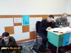 برگزاری آزمون های شفاهی بیست و ششمین جشنواره فرهنگی قرآ ن کریم پردیس امام علی (ع) گیلان