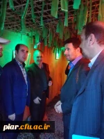 بازدید دکتر احدزاده از نمایشگاه یادواره شهدای گمنام