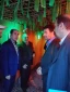 بازدید دکتر احدزاده از نمایشگاه یادواره شهدای گمنام