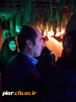 بازدید دکتر احدزاده از نمایشگاه یادواره شهدای گمنام