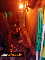 بازدید دکتر احدزاده از نمایشگاه یادواره شهدای گمنام