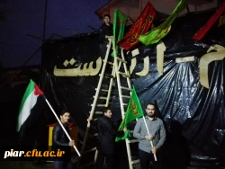 بازدید دکتر احدزاده از نمایشگاه یادواره شهدای گمنام