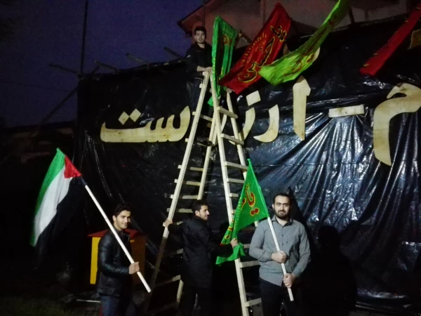 بازدید دکتر احدزاده از نمایشگاه یادواره شهدای گمنام