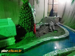 بازدید دکتر احدزاده از نمایشگاه یادواره شهدای گمنام