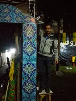 بازدید دکتر احدزاده از نمایشگاه یادواره شهدای گمنام