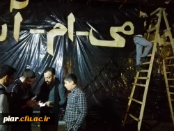 بازدید دکتر احدزاده از نمایشگاه یادواره شهدای گمنام