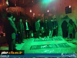 برگزاری سالگرد تدفین شهدای گمنام دانشگاه و یادواره 64 شهید دانشجومعلم