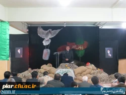 برگزاری سالگرد تدفین شهدای گمنام دانشگاه و یادواره 64 شهید دانشجومعلم