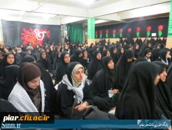 برگزاری سالگرد تدفین شهدای گمنام دانشگاه و یادواره 64 شهید دانشجومعلم