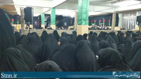 برگزاری سالگرد تدفین شهدای گمنام دانشگاه و یادواره 64 شهید دانشجومعلم