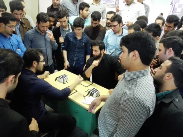 مسابقه مج اندازی