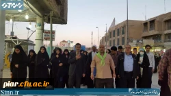 لحظه به لحظه با کاروان زیارتی کربلای معلی - سفر هوایی