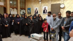 سفر زیارتی کربلای معلی – کاروان های زمینی و هوایی