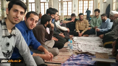 اعتکاف پرورش جسم و جان است