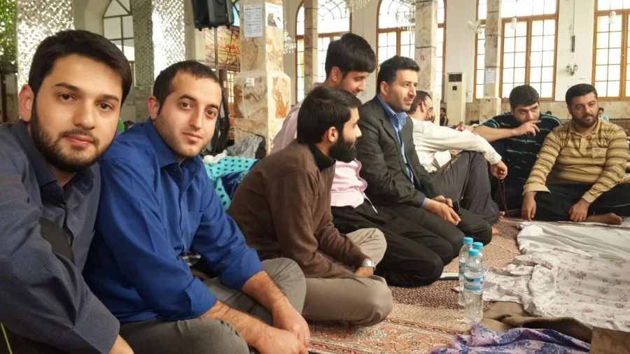 اعتکاف پرورش جسم و جان است