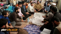 اعتکاف پرورش جسم و جان است