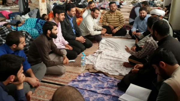 اعتکاف پرورش جسم و جان است