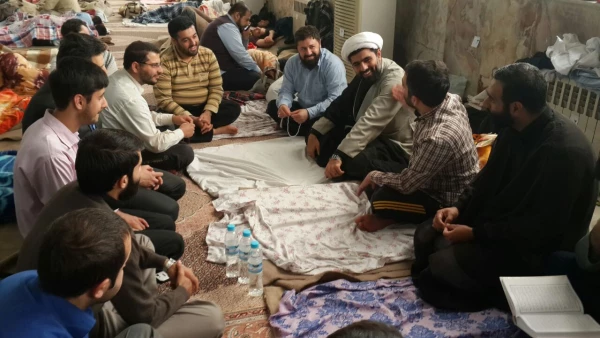 اعتکاف پرورش جسم و جان است