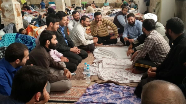 اعتکاف پرورش جسم و جان است