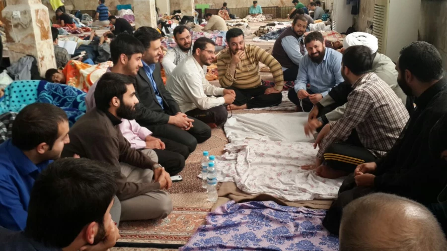 اعتکاف پرورش جسم و جان است