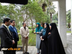 بازدید دکتر دهقان از دانشگاه فرهنگیان گیلان