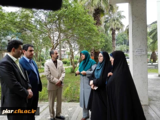 بازدید دکتر دهقان از دانشگاه فرهنگیان گیلان