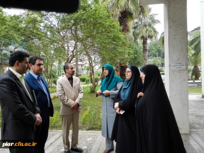 بازدید دکتر دهقان از دانشگاه فرهنگیان گیلان