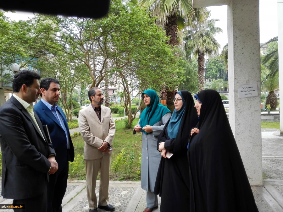 بازدید دکتر دهقان از دانشگاه فرهنگیان گیلان