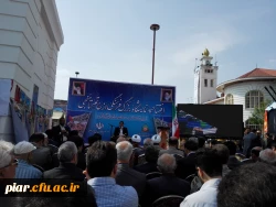 افتتاح نمایشگاه کنکره ملی 8000شهید استان گیلان