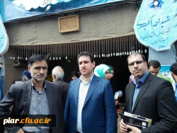 افتتاح نمایشگاه کنکره ملی 8000شهید استان گیلان