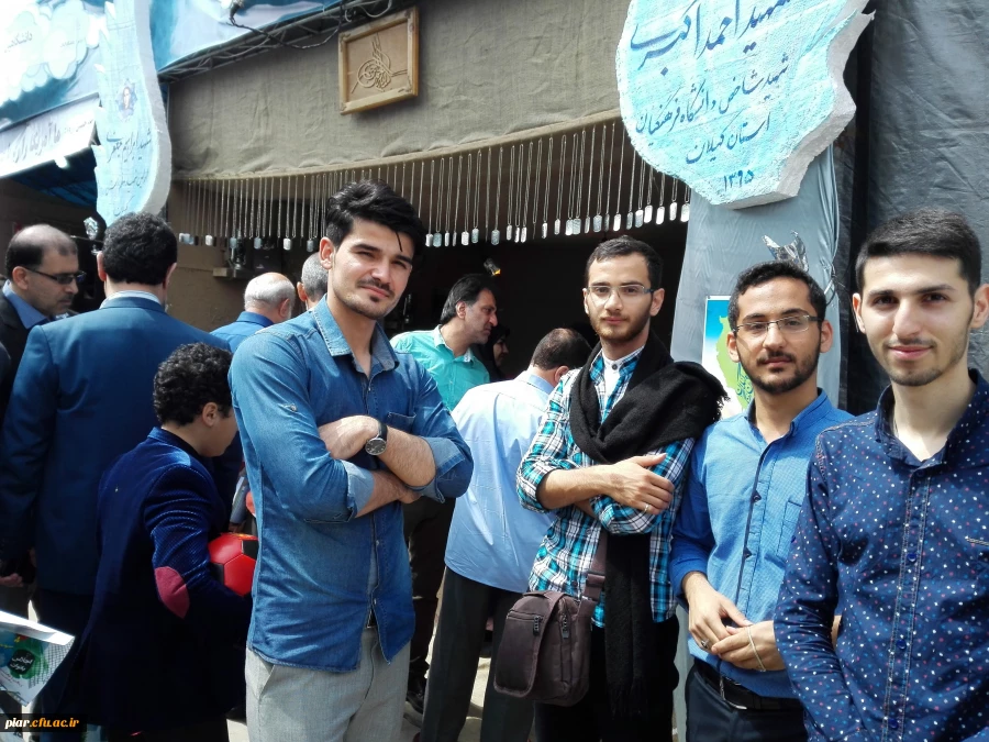 افتتاح نمایشگاه کنکره ملی 8000شهید استان گیلان