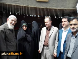 افتتاح نمایشگاه کنکره ملی 8000شهید استان گیلان