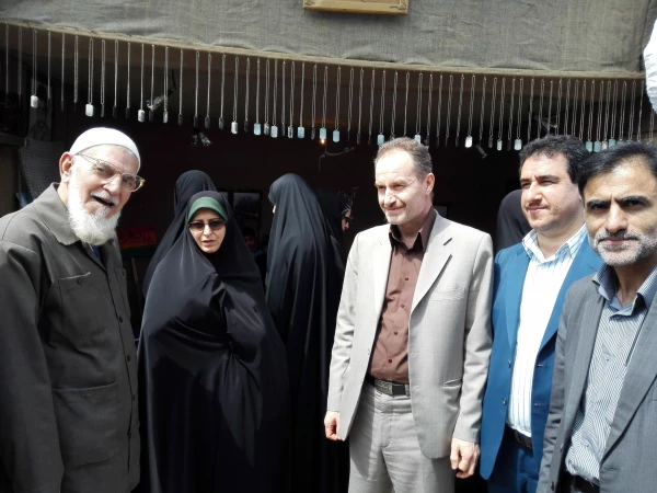 افتتاح نمایشگاه کنکره ملی 8000شهید استان گیلان