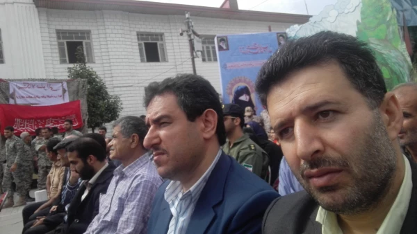 افتتاح نمایشگاه کنکره ملی 8000شهید استان گیلان